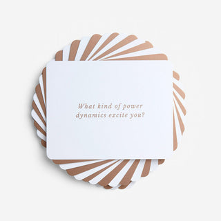 Pillow Talk - 20 cards about sex