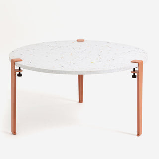 VENEZIA Recycled Plastic Coffee Table – Wohnzimmertisch aus recyceltem Plastik