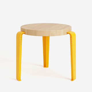MINI LOU kids stool – oak