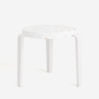 MINI LOU kids stool – recycled plastic Tutti Frutti