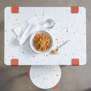 MINI LOU kids stool – recycled plastic Tutti Frutti