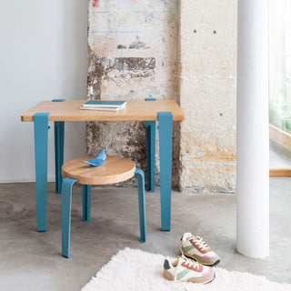 MINI LOU kids stool – oak