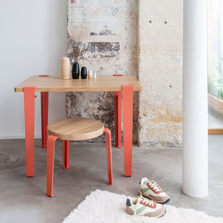 MINI LOU kids stool – oak