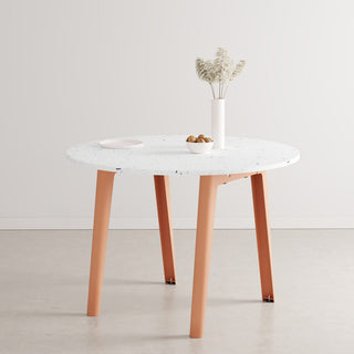 NEW MODERN Recycled Plastic Round Table