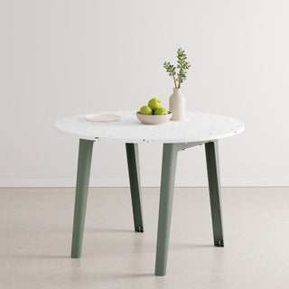 NEW MODERN Recycled Plastic Round Table