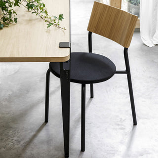 SSD Soft Chair - Stuhl mit recycelter Sitzfläche