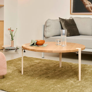 TIPTOE × HEJU table leg for coffee table and bench 43 cm
