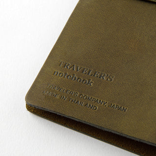TRAVELER'S Notebook Passport Size Black