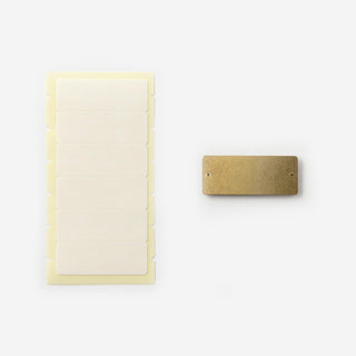 TRC Brass Label Plates