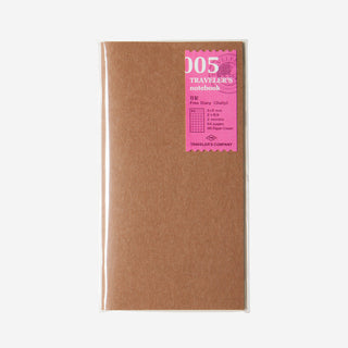 005. Free Diary Refill