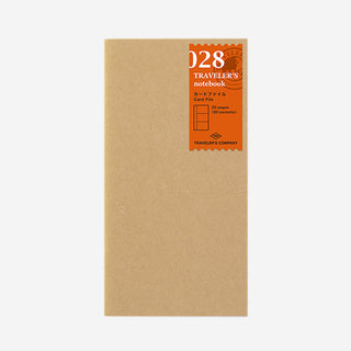028. Card File Refill