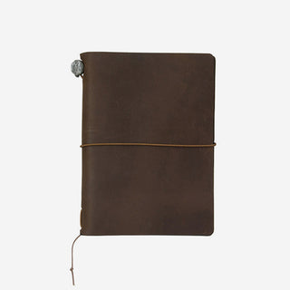 TRAVELER'S Notebook Passport Size Brown