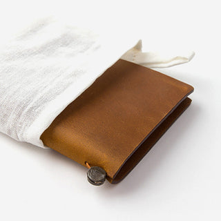 TRAVELER'S Notebook Passport Size Camel