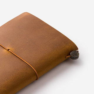 TRAVELER'S Notebook Passport Size Camel