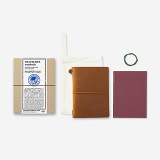TRAVELER'S Notebook Passport Size Camel