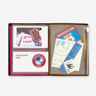 004. Zipper Case Passport Size