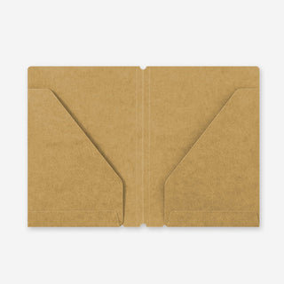 010. Kraft File Passport Size