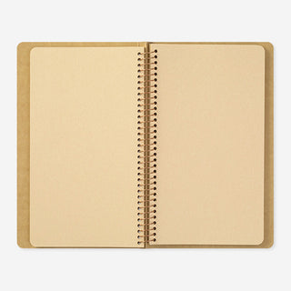 DW Kraft Paper A5 Slim Spiral Ring Notebook