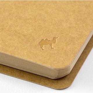 DW Kraft Paper A5 Slim Spiral Ring Notebook