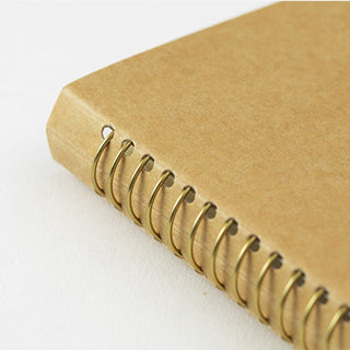 Paper Pocket A5 Slim Spiral Ring Notebook