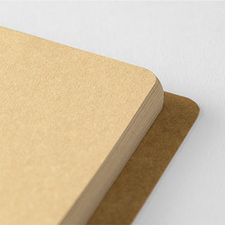 DW Kraft Paper A6 Slim Spiral Ring Notebook