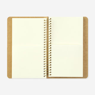 Paper Pocket A6 Slim Spiral Ring Notebook