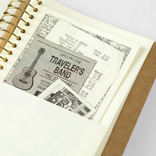 Paper Pocket A6 Slim Spiral Ring Notebook