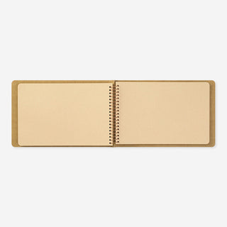 DW Kraft Paper B6 Spiral Ring Notebook