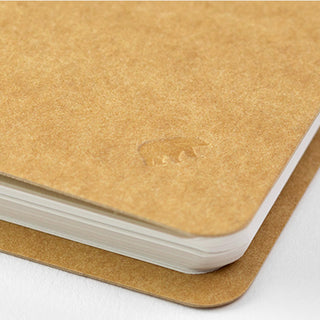 MD White Paper B6 Spiral Ring Notebook