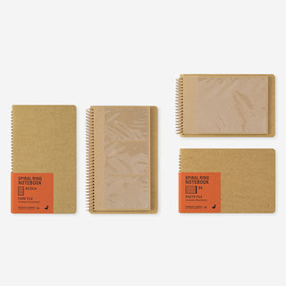 Photo File B6 Spiral Ring Notebook