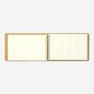 Paper Pocket B6 Spiral Ring Notebook