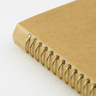 Paper Pocket B6 Spiral Ring Notebook