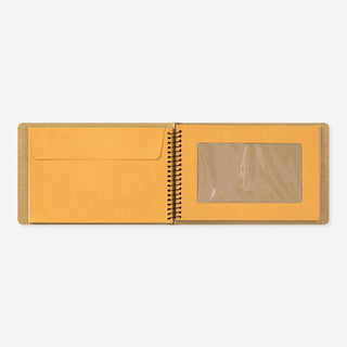 Window Envelope B6 Spiral Ring Notebook
