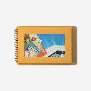 Window Envelope B6 Spiral Ring Notebook