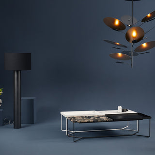 WA KEY Table Double Nero Marinace