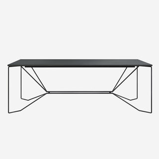 SAME SAME Tisch Linoleum Schwarz