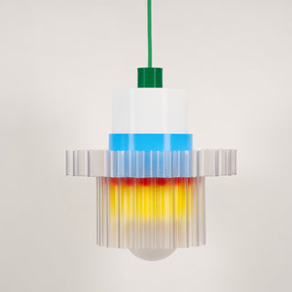 Gigi Lamp XL #5 Green Pendelleuchte