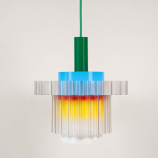 Gigi Lamp XL #5 Green pendant light