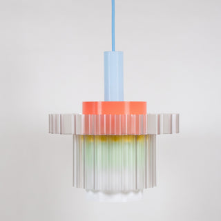 Gigi Lamp XL #5 Sky Blue Pendelleuchte