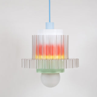Gigi Lamp XL #5 Sky Blue Pendelleuchte