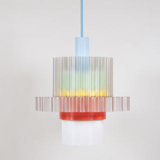 Gigi Lamp XL #5 Sky Blue Pendelleuchte