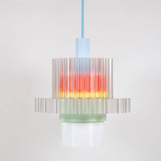 Gigi Lamp XL #5 Sky Blue Pendelleuchte