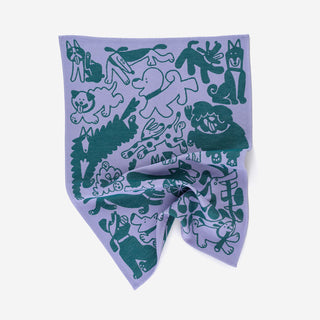 Dogs Day Out Tea Towel