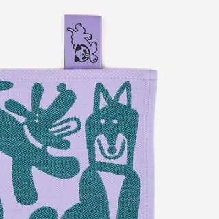 Dogs Day Out Tea Towel