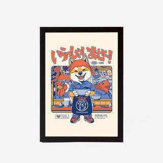 Irasshaimase Art Print