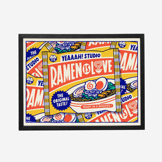 Ramen Is Love Kunstdruck