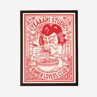 Ramen Lovers Club Kunstdruck